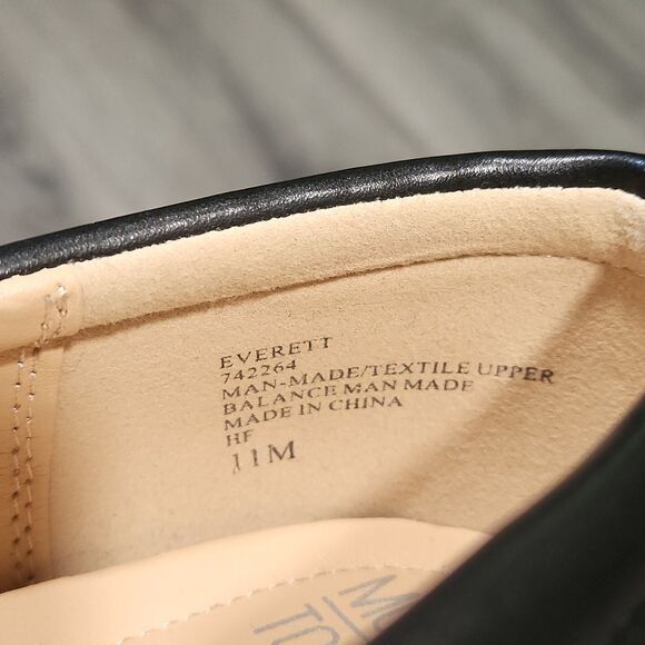 EUC Mootsies Tootsies Black SQ Toe Ballet Flats - Picture 3 of 4